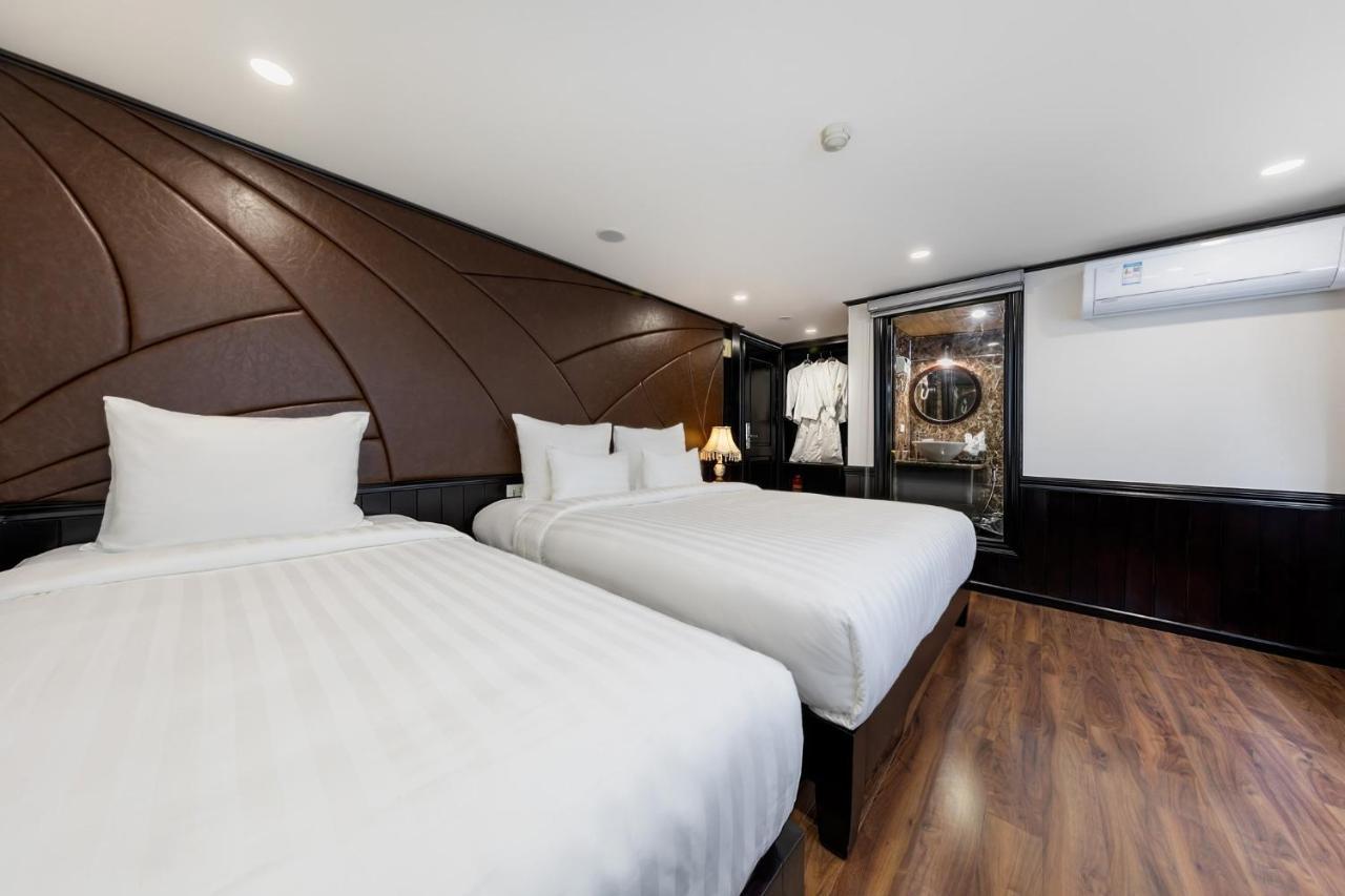 L'Amour Cruise Hạ Long Extérieur photo