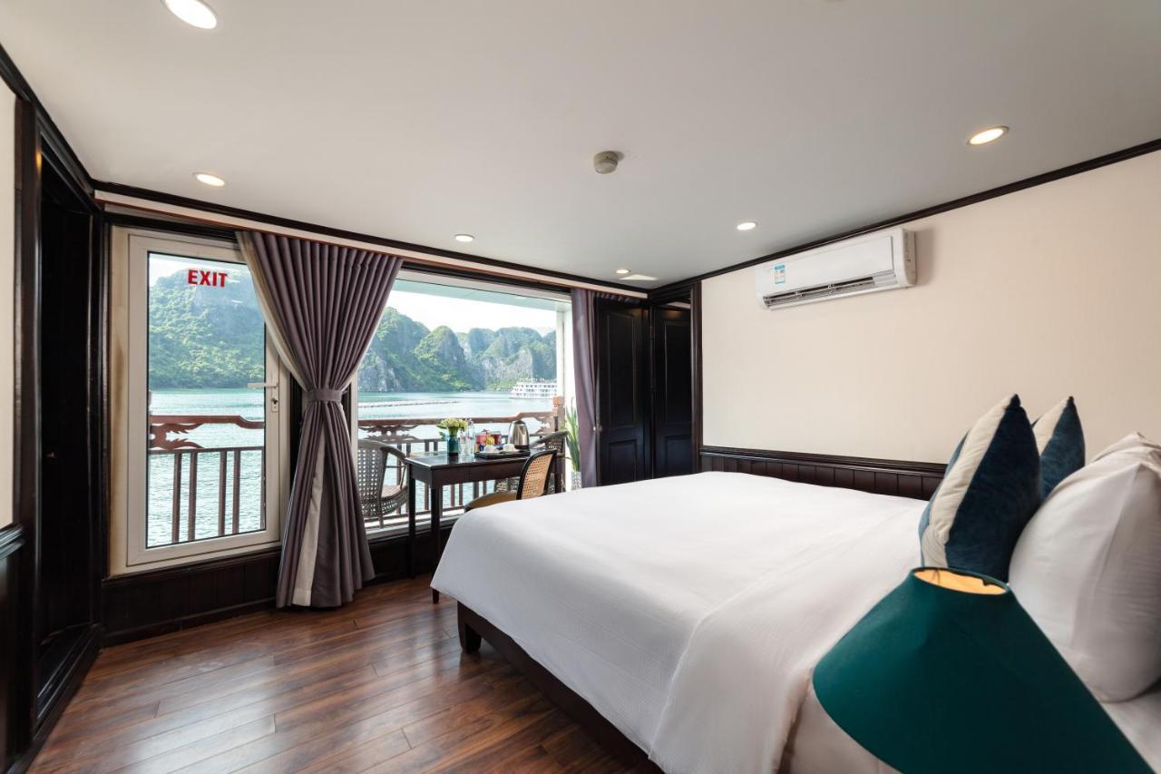 L'Amour Cruise Hạ Long Extérieur photo