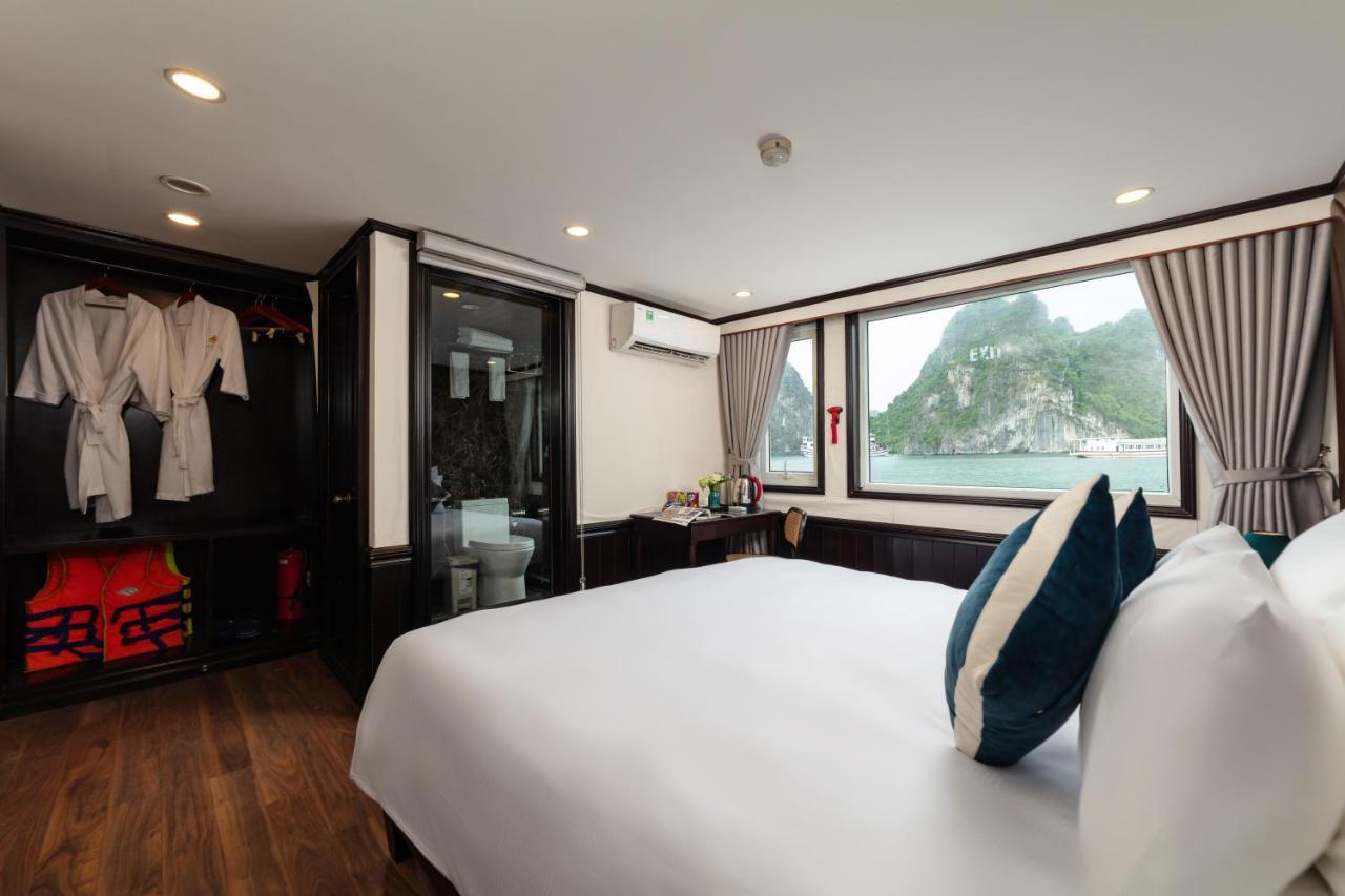 L'Amour Cruise Hạ Long Extérieur photo