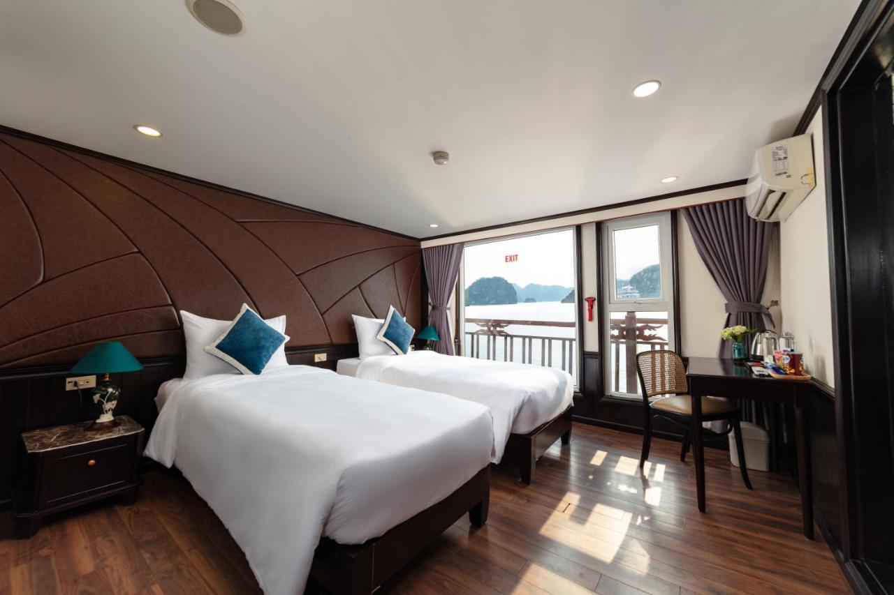 L'Amour Cruise Hạ Long Extérieur photo