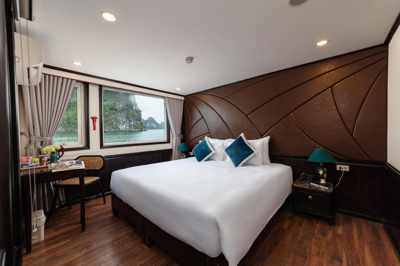 L'Amour Cruise Hạ Long Extérieur photo