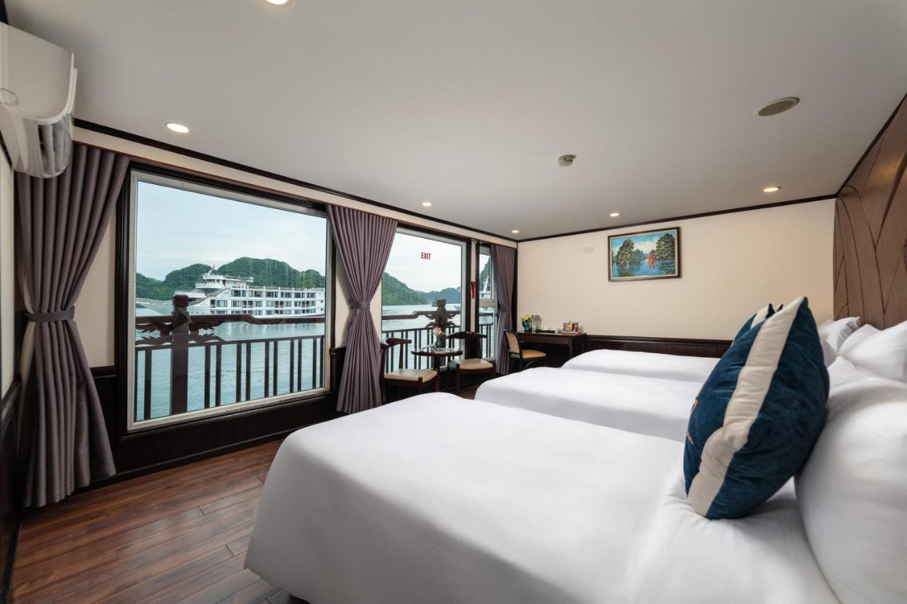 L'Amour Cruise Hạ Long Extérieur photo