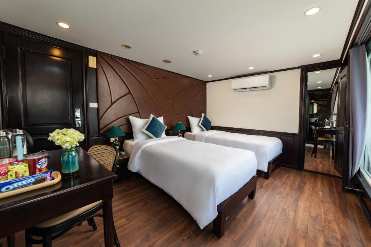 L'Amour Cruise Hạ Long Extérieur photo