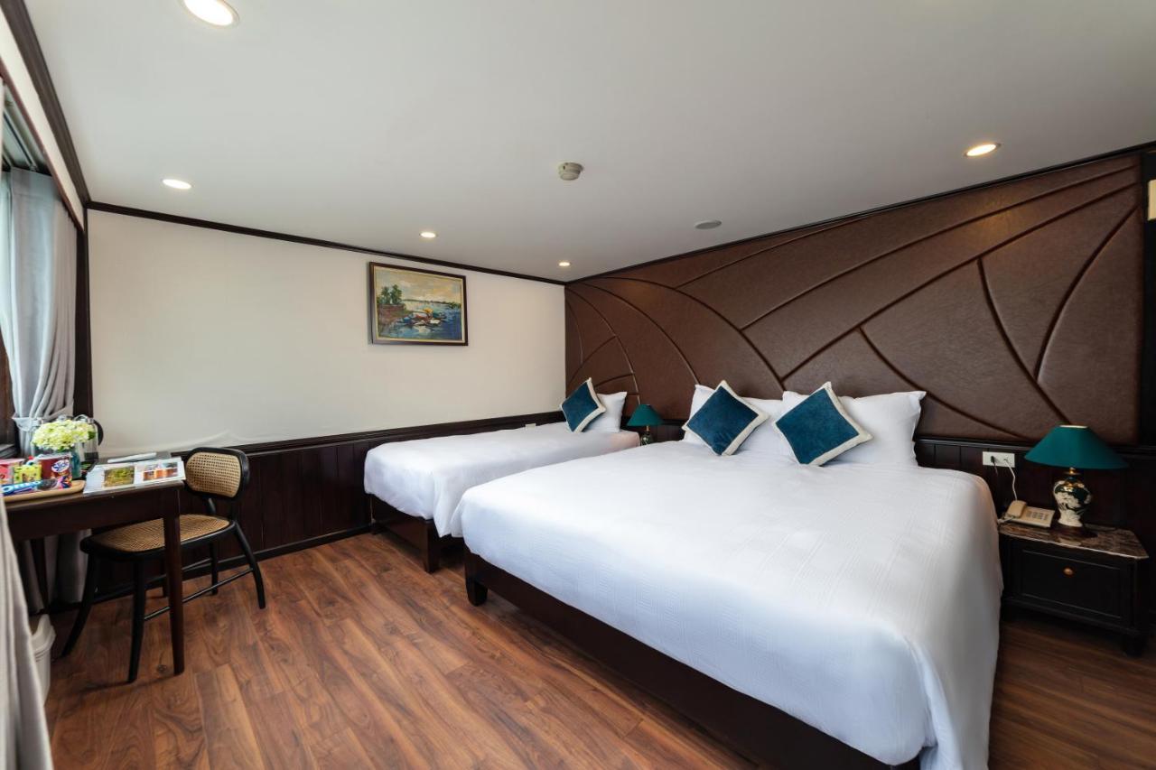 L'Amour Cruise Hạ Long Extérieur photo