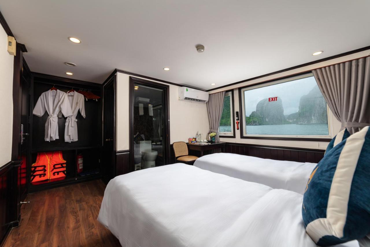 L'Amour Cruise Hạ Long Extérieur photo