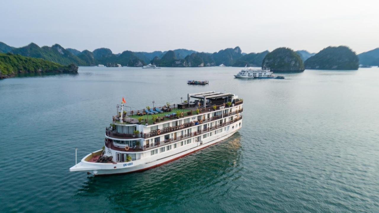 L'Amour Cruise Hạ Long Extérieur photo